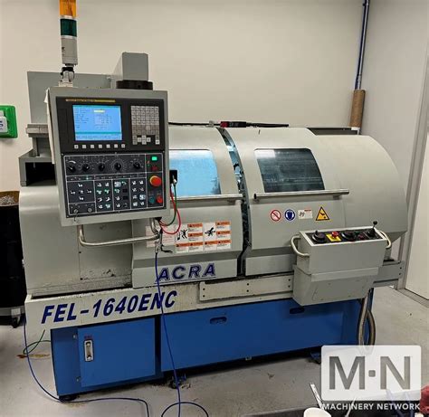 Acra CNC Lathe FEL.